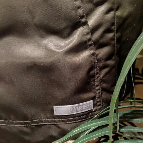 Guess fur animal print reversible vest - Picture 5 of 5